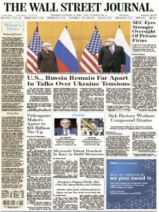 The Wall Street Journal 01.11 2022