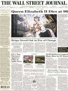 The Wall Street Journal 08.9 2022