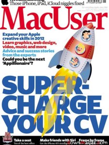 MacUser - 6 January 2012