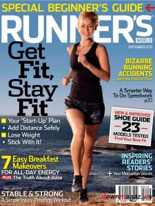 Runner's World South AfricaSeptember 2012