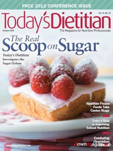 Today's Dietitian - October 2012