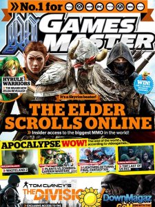 Games Master - March 2014