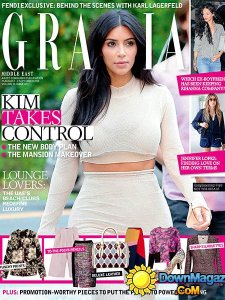 Grazia Middle East - 27 August 2014