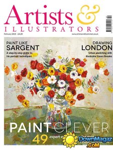 Artists & Illustrators - February 2015