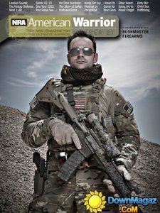 American Warrior - Issue 21, 2015