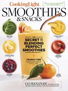 Cooking Light - Smoothies & Snacks 2019