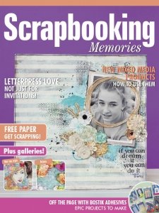 Scrapbooking Memories - Vol 21 No. 5 2020