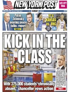 New York Post - 04.3 2022