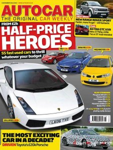 Autocar UK - November, 9 2011