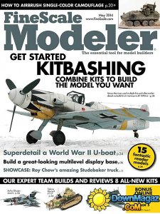 FineScale Modeler Vol.32 No.05 - May 2014