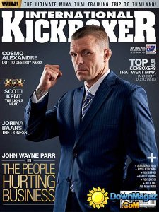 International Kickboxer AU - November/December 2015