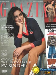 Grazia India - November 2016