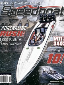 Speedboat - 09.2019