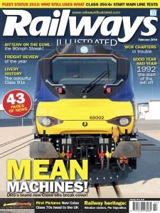 Railways Illustrated - 02.2014