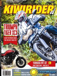 Kiwi Rider - May 2015