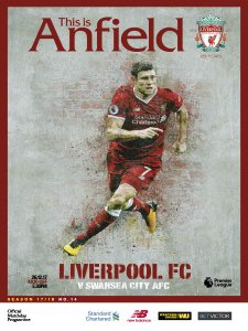 This is Anfield - Liverpool FC vs Swansea City - 26.12.2017