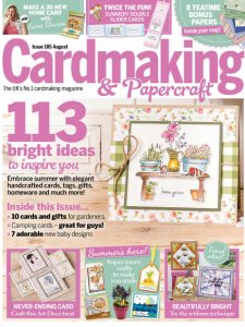 Cardmaking & Papercraft - 08.2018