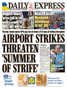 Daily Express - 8.06.2023