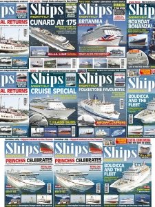 Ships Monthly - 2015 Full Year