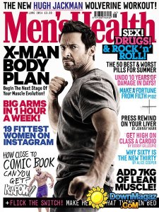 Men's Health UK - June 2014