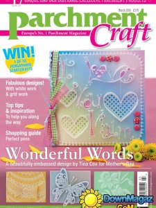 Parchment Craft - March 2016