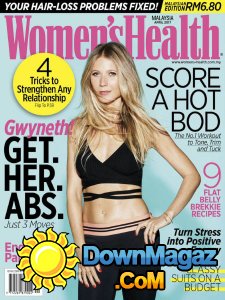 Women's Health MY - 04.2017