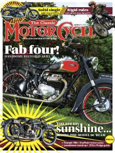 The Classic MotorCycle - 01.2018