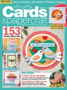 Simply Cards & Papercraft - Is. 216 2021