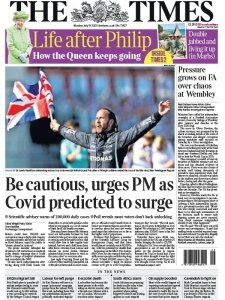 The Times - 19.07.2021