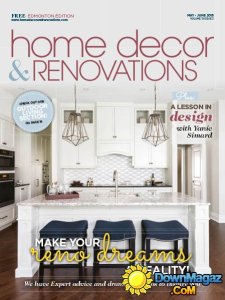 Home Decor & Renovations Edmonton - May/June 2015