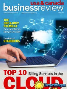 Business Review USA - April 2016