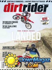 Dirt Rider Downunder - 02.2017