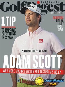 Golf Digest Australian - January 2015