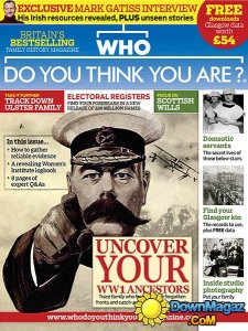 Who Do You Think You Are? UK - November 2015