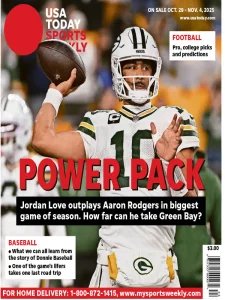 USA Today Sports Weekly - 10.29.2025