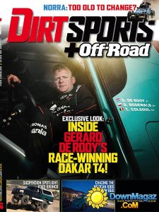 Dirt Sports + Off-road - October 2014