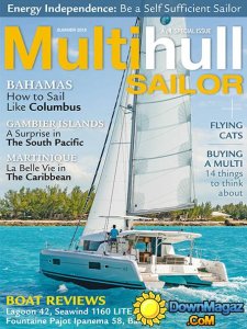 Multihull Sailor - Summer 2016