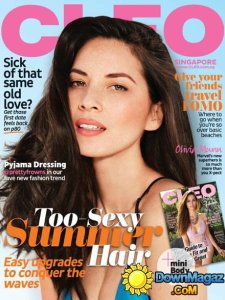 CLEO SG - June 2016