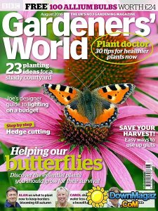 BBC Gardeners' World - August 2016