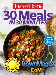 30 Meals in 30 Minutes - 04.2017