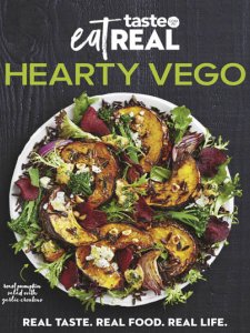 Taste.com.au Cookbooks Hearty Vego 2018