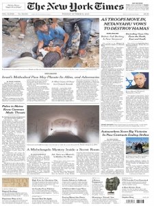 The New York Times 10.31.2023