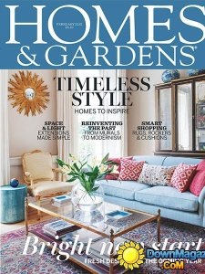 Homes & Gardens - February 2015