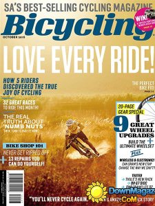 Bicycling SA - October 2016