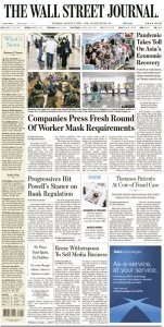 The Wall Street Journal 08.03 2021