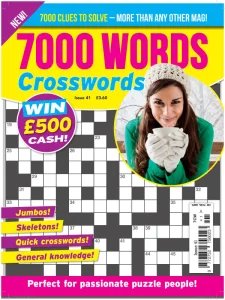 7000 Words Crosswords - Is. 41 2024