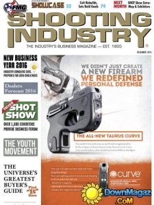 Shooting Industry USA - December 2015