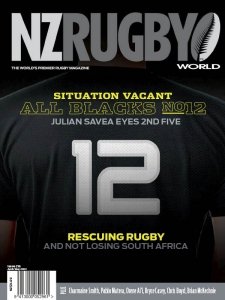 Rugby World NZ - 04/05 2022