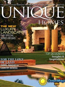 Unique Homes - Spring 2013