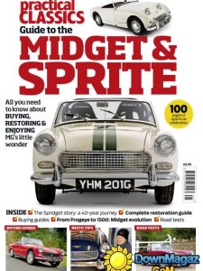 Practical Classics Specials - Gude to the Midget & Sprite